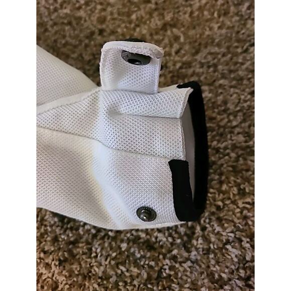 First Gear Womans Large White Mesh Breathable Riding Jacket Padded - Picture 11 of 14